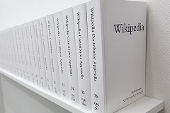 CAŁA angielska Wikipedia w formie drukowanej