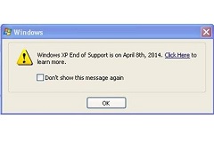 Windows XP stanie się… uciążliwy
