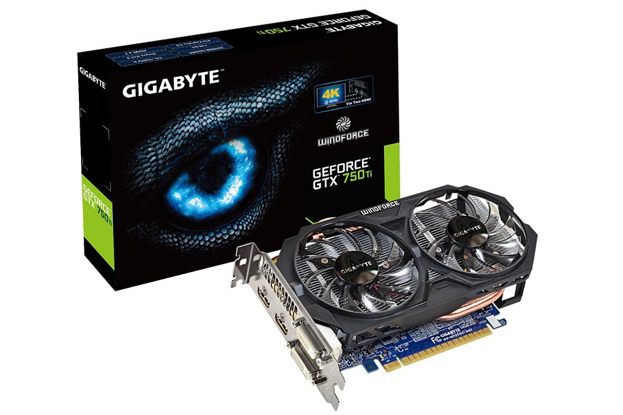 karta graficzna gigabyte geforce gtx750ti 2gb gddr5