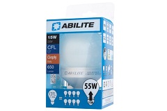 Świetlówki kompaktowe - nowość ABILITE