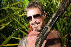 John McAfee kandydatem na prezydenta USA