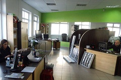 Nowe biuro i telefony do oddziału bydgoskiego