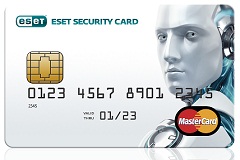 ESET SMART SECURITY 5 z kartą do bezpiecznych zakupów
