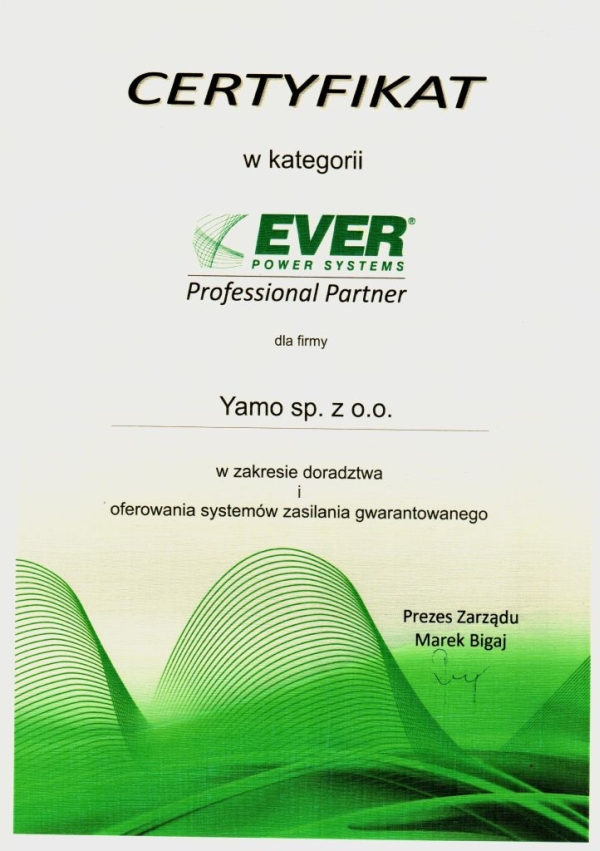 EVER Professional Partner