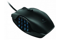 Logitech G600 MMO Gaming Mouse: kontrola nad grą!