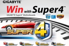 Premiera płyt głównych GIGABYTE z serii Super4