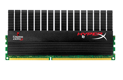 Kingston wprowadza nowe pamięci HyperX T1 Black