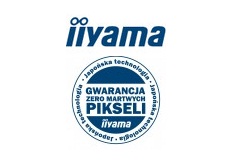 Gwarancja zero martwych pikseli IIYAMA