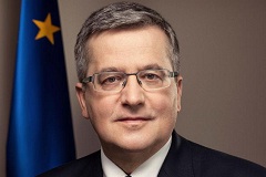 Prezydent RP twarzą wirusa komputerowego
