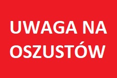 Uwaga oszust!