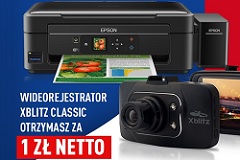 Kup EPSONA i odbierz rejestrator trasy