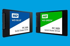 SSD od Western Digital Corporation w magazynie