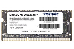 Pamięci do Ultrabooków