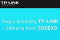 Odbieraj bony SODEXO za zakupy TP-LINKa