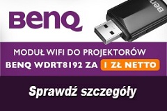 Kup projektor - odbierz moduł WIFI