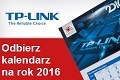 Kupuj produkty TP-LINK i odbieraj kalendarze