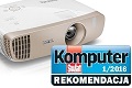 Test projektora BenQ W2000 Test projektora BenQ W2000