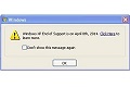 Windows XP stanie się… uciążliwy