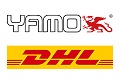 Yamo dostarcza również DHLem